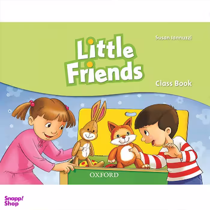 کتاب Little Friends اثر Susan Lannuzzi انتشارات Oxford