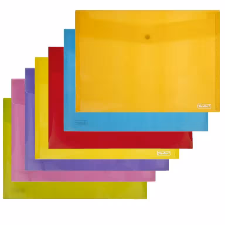 پوشه دکمه دار a4 پارسیکار