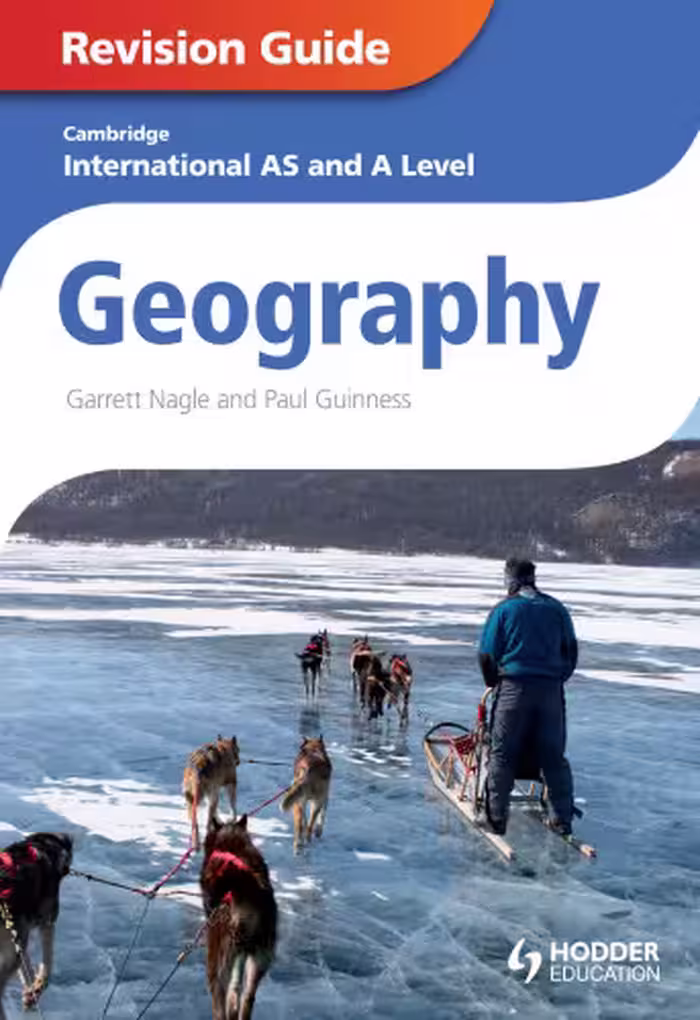 خرید و دانلود نسخه کامل کتاب Cambridge International AS and A Level Geography: Revision Guide