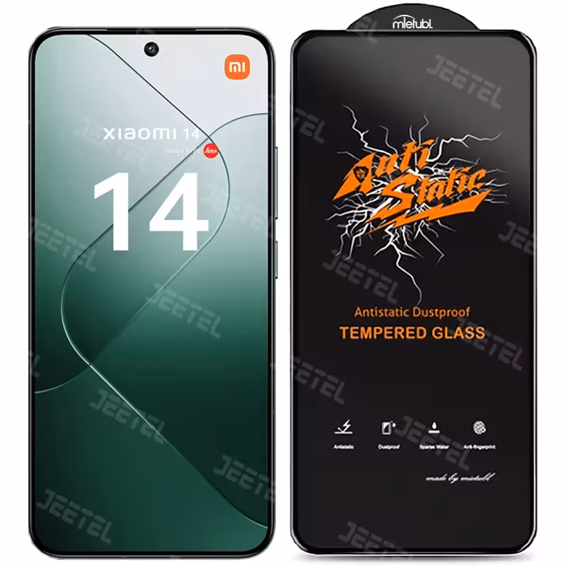 محافظ صفحه نمایش گوشی Xiaomi 14 آنتی استاتیک اورجینال (Mietubl)