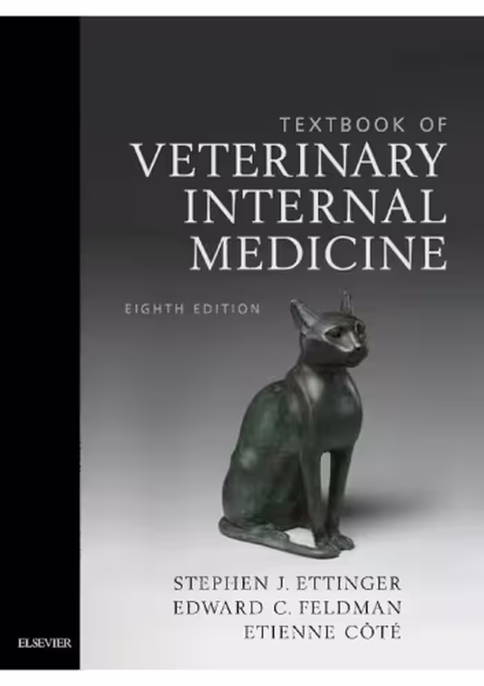 خرید و دانلود نسخه کامل کتاب Textbook of Veterinary Internal Medicine