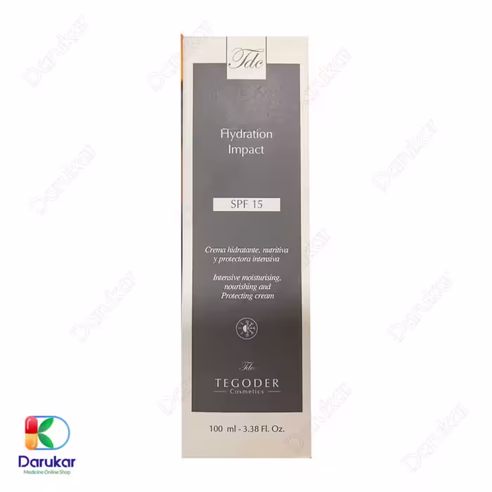 کرم مرطوب کننده تگودر با SPF15