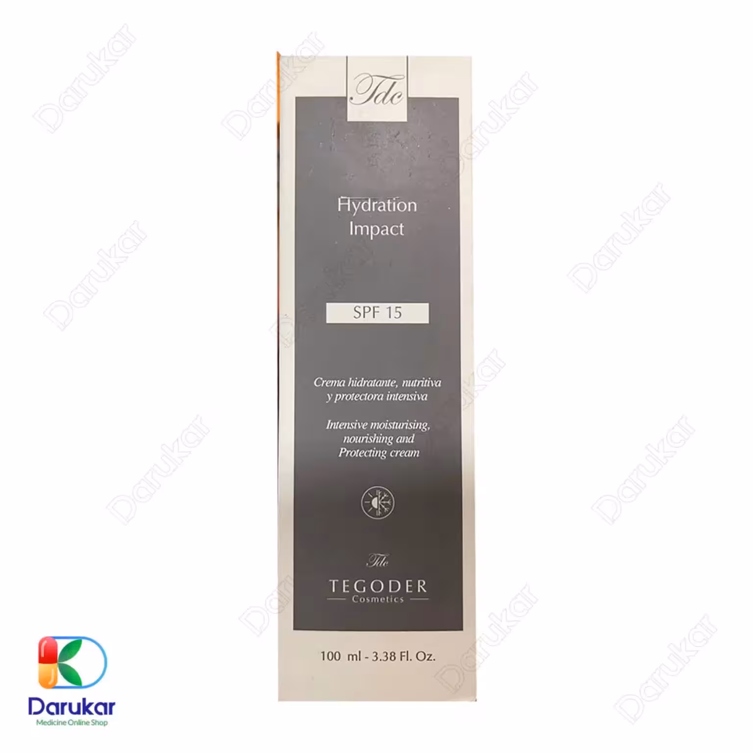کرم مرطوب کننده تگودر با SPF15