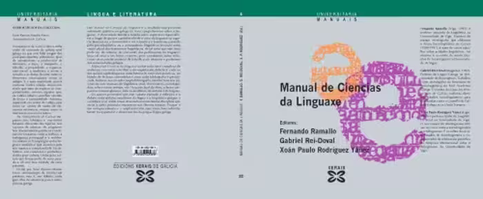 خرید و دانلود نسخه کامل کتاب Manual de Ciencias da Linguaxe