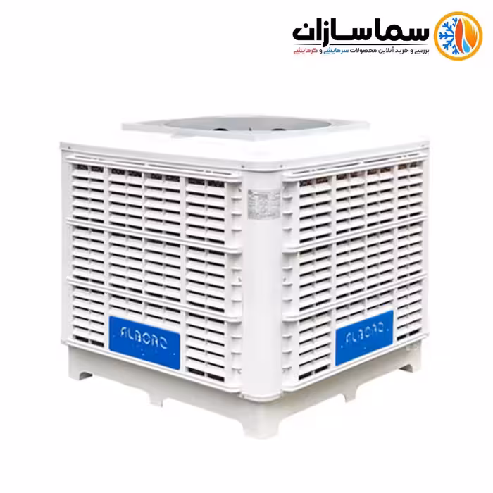 کولر آبی پلیمری نیرو تهویه البرز 18000 بالازن تکفاز