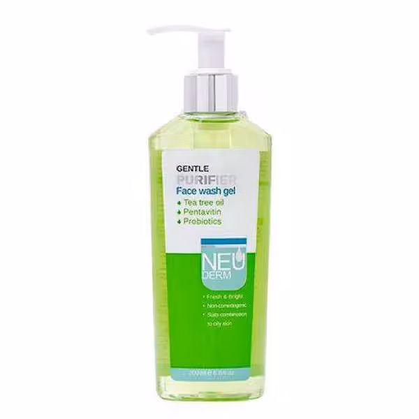 ژل شستشوی صورت نئودرم مدل Gentle Purifier حجم 200 میلی لیتر