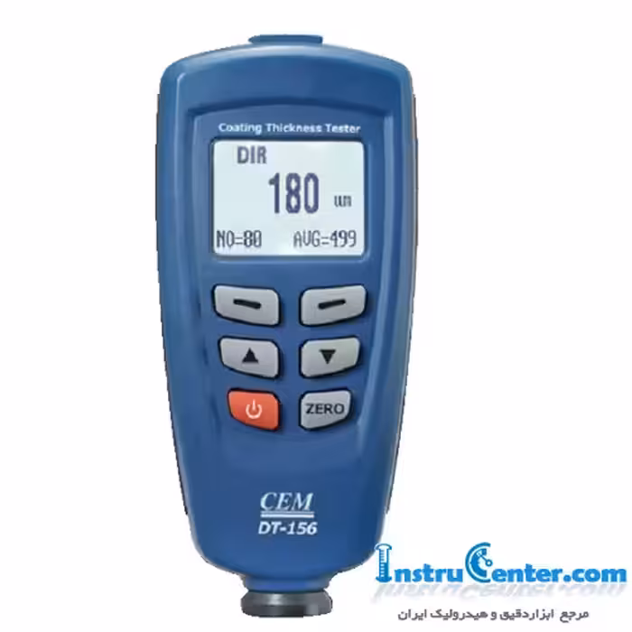 ضخامت سنج رنگ مدل DT-156 ساخت کمپانی CEM