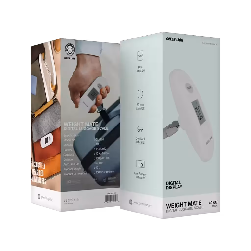 ترازوی دیجیتال چمدان میت گرین Green Weight Mate Digital Luggage Scale