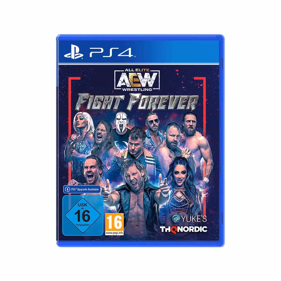 بازی AEW: Fight Forever برای PS4