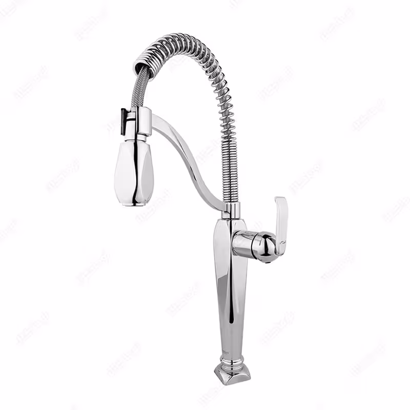 شیر ظرفشویی راسان مدل آلیس کروم