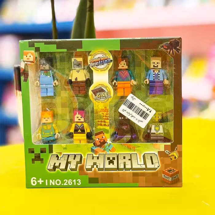 لگو ماینکرافت 8 تایی