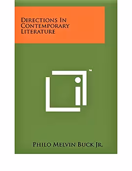 کتاب Directions In Contemporary Literature