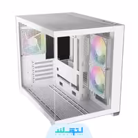 کیس ورک استیشن Gamdias مدل Aura White GC10M