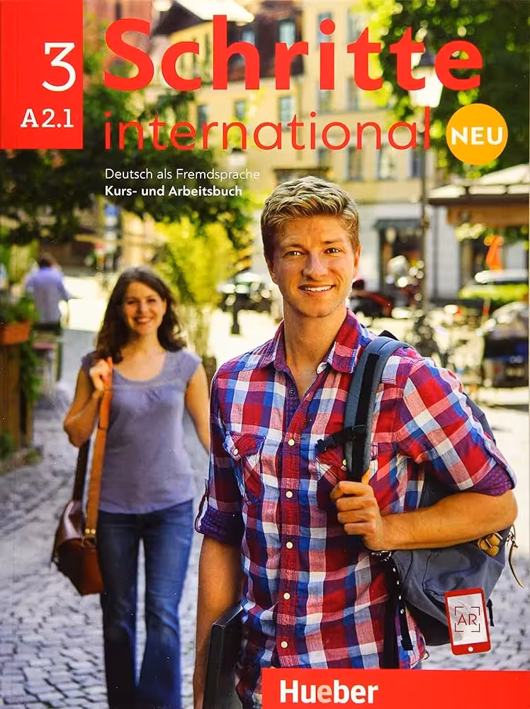 شریته اینترنشنال 3 | کتاب آلمانی Schritte international Neu 3 (A2.1)