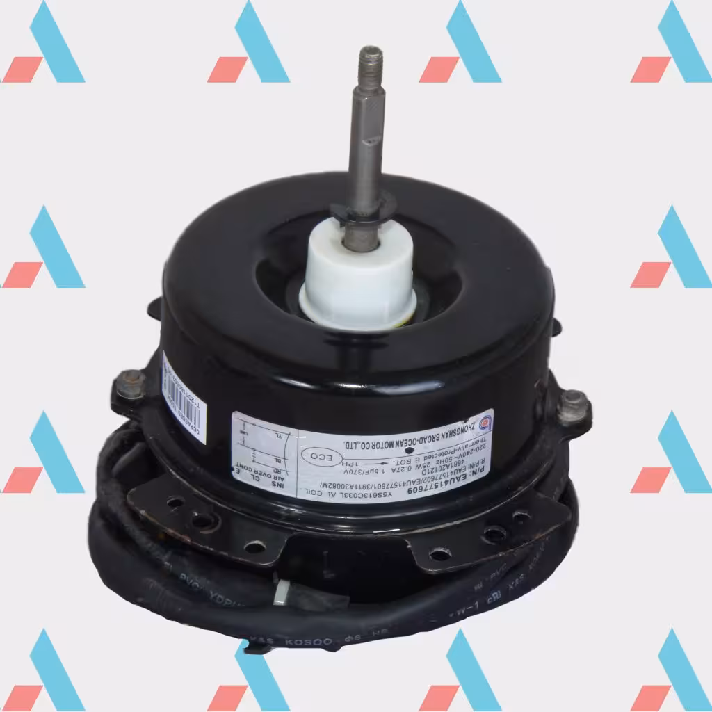 موتور فن کندانسور مدل EAU41577609 کد 04030124