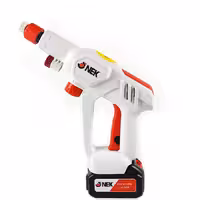 کارواش شارژی 18 بار با باتری 21 ولت نک مدل NEK 2120 LI