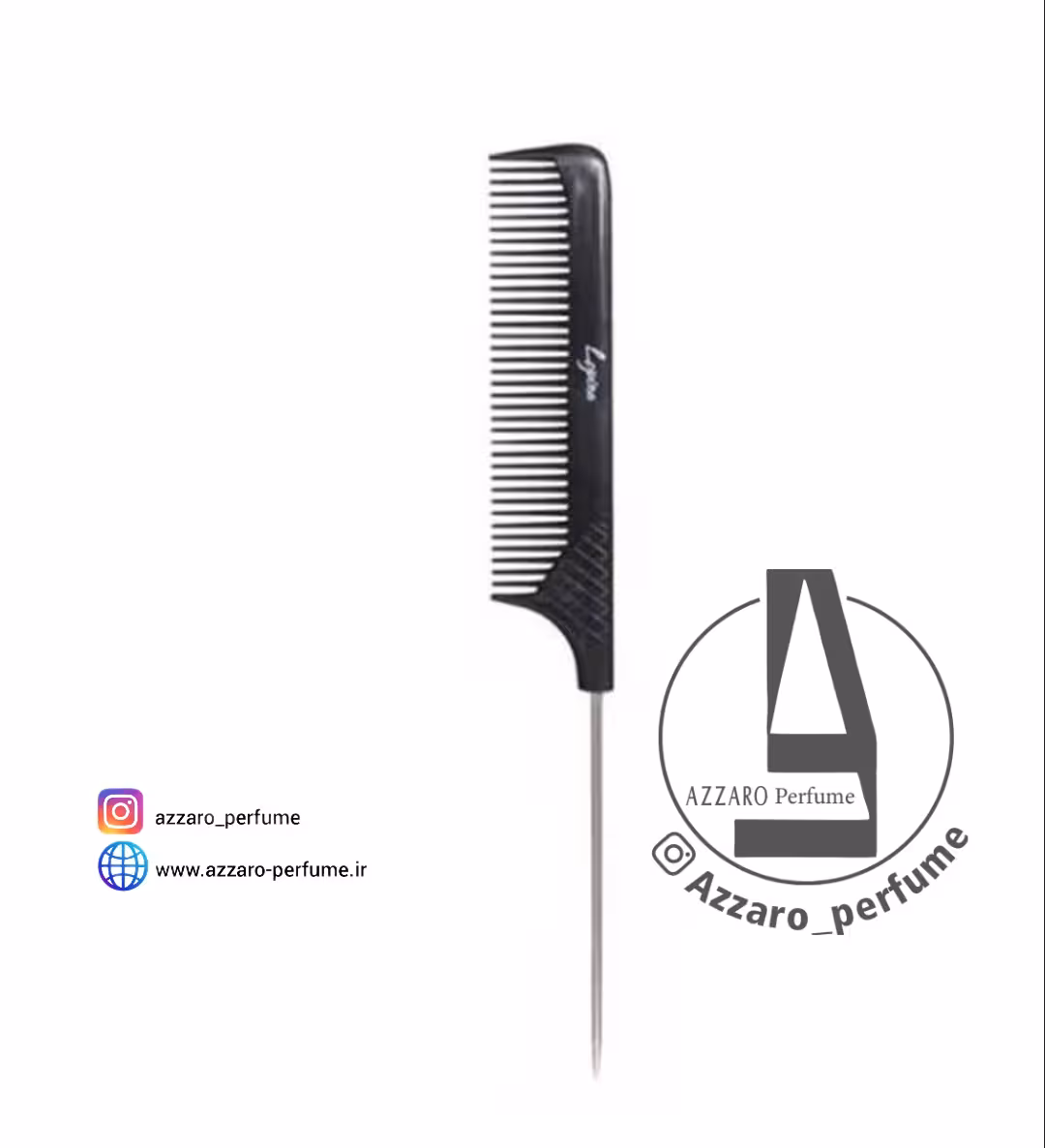 شانه اصلاح دم باریک فلزی مدل BR04 لپینا