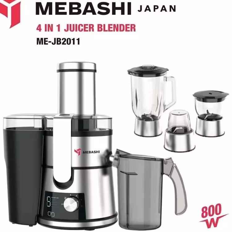 آبمیوه گیری 4 کاره مباشی مدل 2011