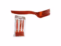 چنگال متالایز قرمز 12 عددی