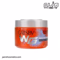 ژل مو حالت دهنده گتسبی مدل Hyper Solid وزن 300 گرم