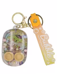 جاکلیدی سیلیکونی واتر گیم طرح گرین پاپی