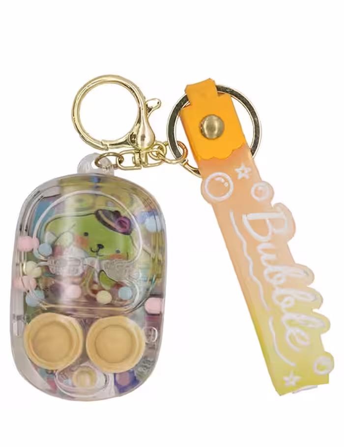 جاکلیدی سیلیکونی واتر گیم طرح گرین پاپی