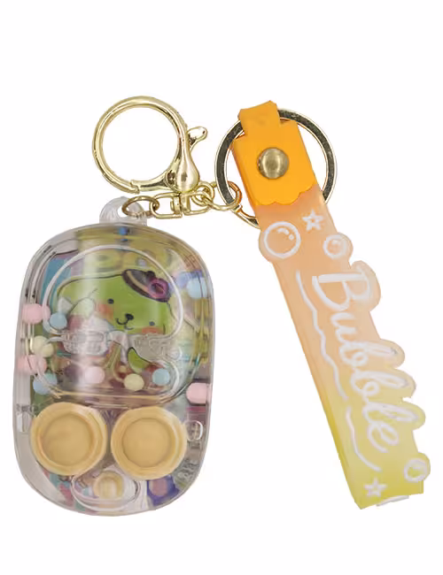 جاکلیدی سیلیکونی واتر گیم طرح گرین پاپی