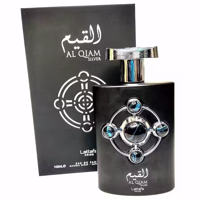 عطر القیم سیلور نقره ای مردانه لطافه پراید