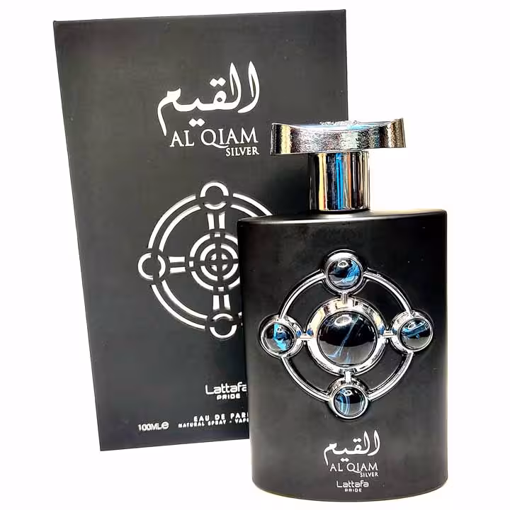 عطر القیم سیلور نقره ای مردانه لطافه پراید