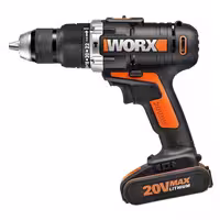 دریل شارژی چکش دار 20 ولت ورکس Worx wx372