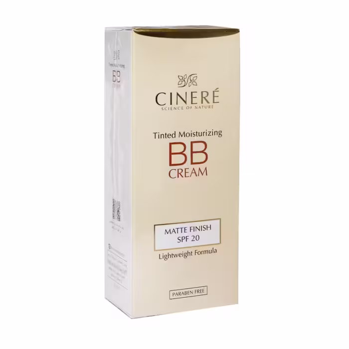 کرم پودر مرطوب کننده BB کرم SPF 20 سینره رنگ روشن