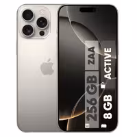 گوشی موبایل اپل مدل iPhone 16 Pro Max ZAA دو سیم کارت ظرفیت 256 گیگابایت و رم 8 گیگابایت - اکتیو - کالاوما