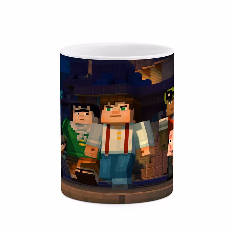ماگ چیتوکالا طرح ماینکرافت minecraft مدل mgh41545