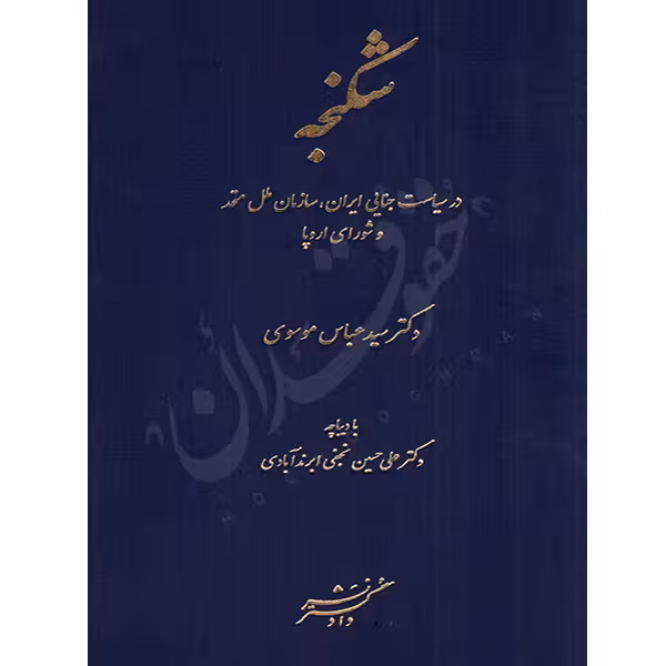 شکنجه در سیاست جنایی ایران، سازمان ملل متحد و شورای اروپا | دکتر موسوی