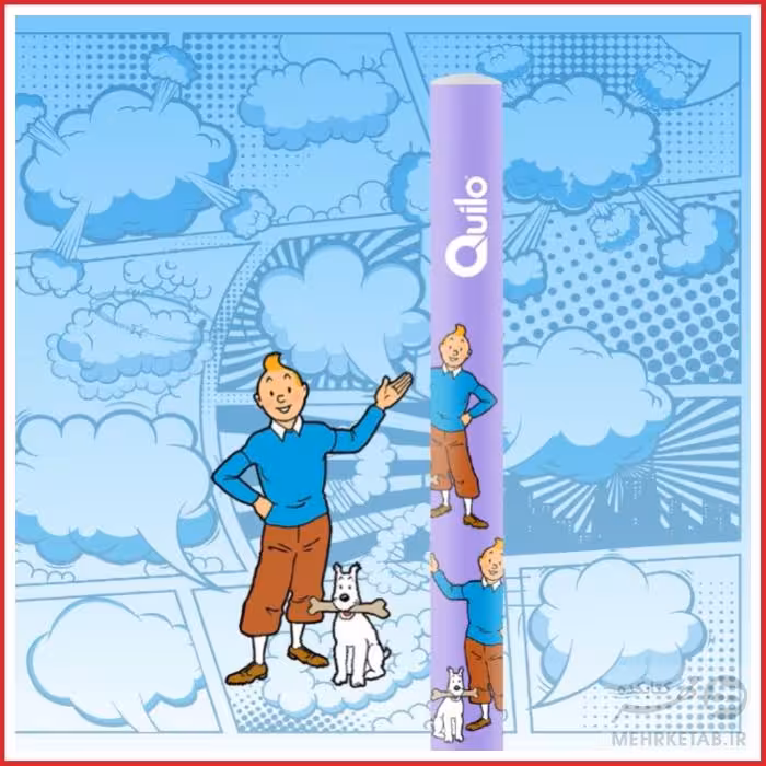 مداد کوییلو طرح تن تن