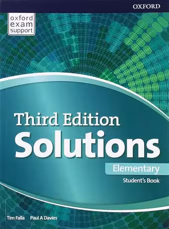 Solutions 3rd Edition Elementary