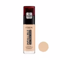 کرم پودر لورآل شیشه شماره 130