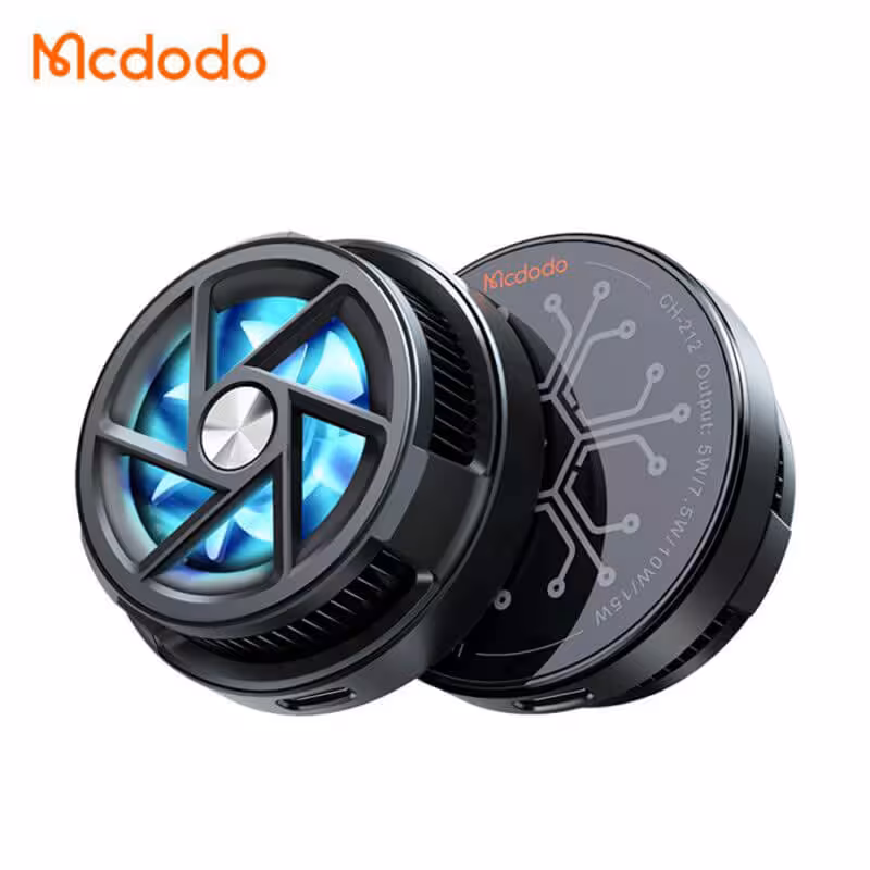 شارژر بیسیم و خنک کننده مگ سیف گیمینگ برند Mcdodo مدل CH-2120