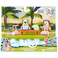 ست بازی با اسکوتر بینگو و Bluey