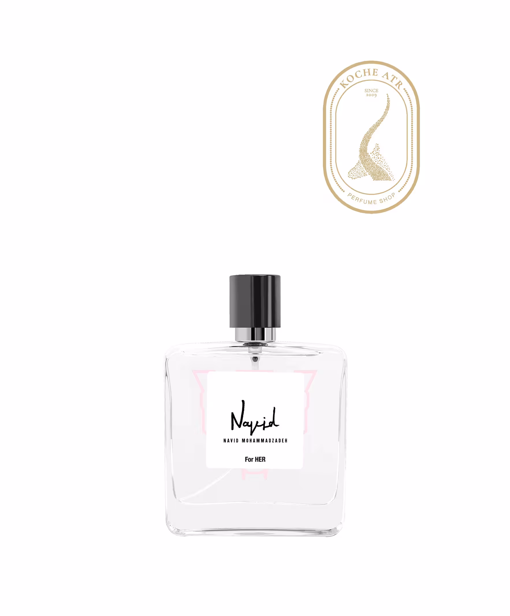 عطر زنانه نوید محمدزاده فور هر ادوپرفیوم – Navid Mohammad Zadeh For Her Eau De Parfum
