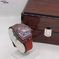 ساعت مچی مردانه هابلوت Hublot Big-Bang Spirit Carbon Fiber 9011C