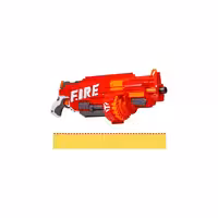 تفنگ بازی تیر اسفنجی کد Sb486