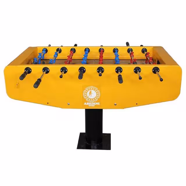 فوتبال دستی تمام فلز تک پایه کد f120