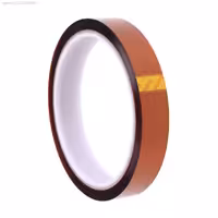 نوار چسب نسوز پلی آمید 27 متری دارای عرض 15 میلی متر