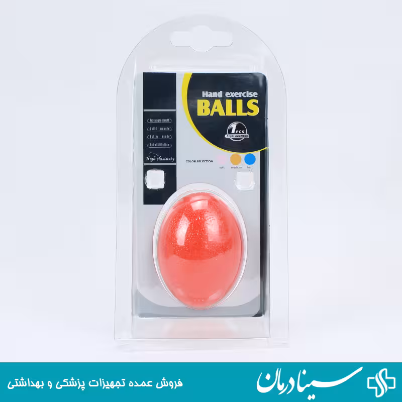 خرید دست ورز ژله ای balls توپ تقویت مچ تخم مرغی بال