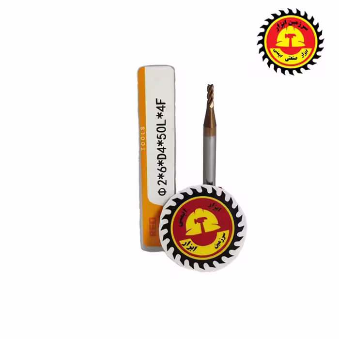 فرز انگشتی رد هاوک با ابعاد Φ2*6*D4*50L*4F