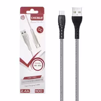 کابل شارژ 1.1 متری فست اندروید CHERLO مدل V8-K01 - SMO