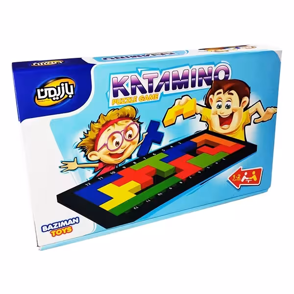 ☆بازی کاتامینو پلاستیکی بازیمن (نو، قسطی، با تخفیف)