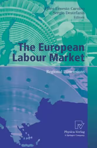 خرید و دانلود نسخه کامل کتاب The European Labour Market: Regional Dimensions