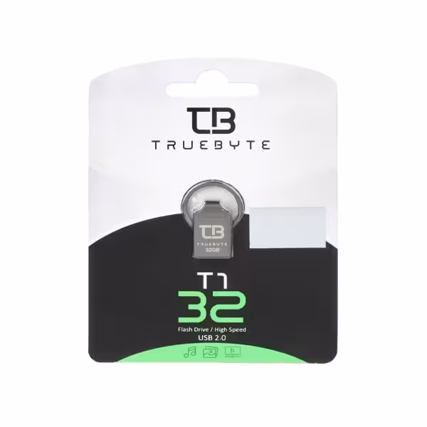 فلش مموری 32 گیگابایت برند TRUEBYTE مدل T1